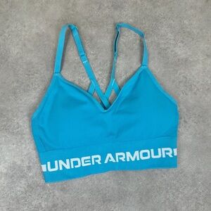 Under Armour Vibrant Blue Sports Bra